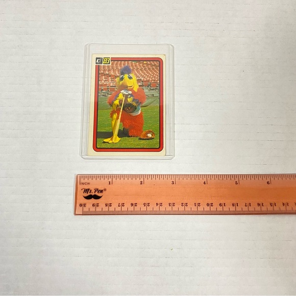 The Chicken Baseball Card - Picture 4 of 5